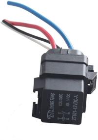 img 4 attached to Запасные части для выключателей и реле SupportTM Truck Motor Socket водонепроницаемые.