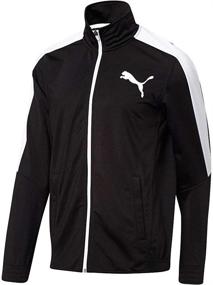 img 2 attached to PUMA Men's Contrast Performance Jacket