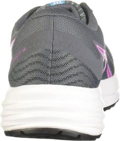 img 2 attached to 👟 ASICS Patriot 12 Women's Athletic Shoes - Black/White Color Combo for Optimum Performance