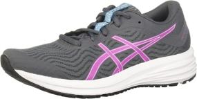 img 4 attached to 👟 ASICS Patriot 12 Women's Athletic Shoes - Black/White Color Combo for Optimum Performance