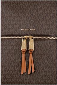 img 1 attached to 🎒 Signature Backpacks by MICHAEL Michael Kors to Boost your Style and Functionality