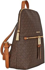 img 3 attached to 🎒 Signature Backpacks by MICHAEL Michael Kors to Boost your Style and Functionality