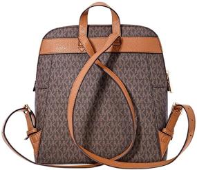 img 2 attached to 🎒 Signature Backpacks by MICHAEL Michael Kors to Boost your Style and Functionality