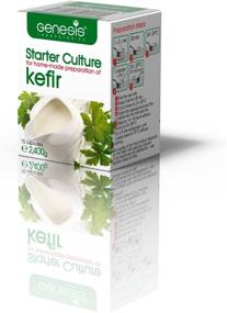 img 2 attached to 🌱 Organic Kefir Starter Culture - 10 Capsules for 20 liters | Homemade, Natural