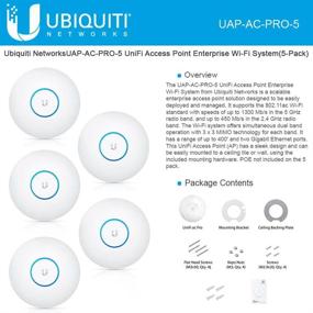 img 3 attached to 📶 Ubiquiti Unifi UAP-AC Pro - High-performance Wireless Access Point - 802.11 B/A/G/n/AC (UAPACPRO5US)