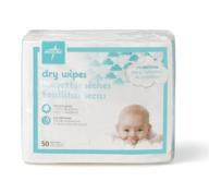 👶 medline babysoft: gentle disposable dry cleansing cloths (case of 500) - ideal for sensitive skin logo