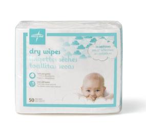 img 3 attached to 👶 Детское медицинское средство: Нежные одноразовые салфетки для сухой очистки (500 штук) - Идеально подходит для чувствительной кожи