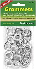 img 1 attached to Coghlans 9298 Grommets 20 Pack