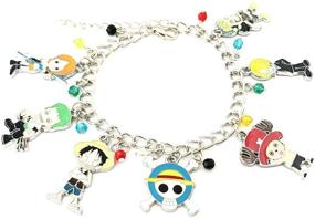 img 1 attached to Universe Fandoms Anime Cartoon Bracelet Girls' Jewelry in Bracelets