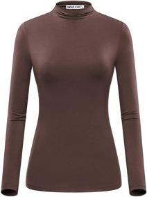 img 4 attached to MSBASIC Sleeve Shirt Womens Shirts Women's Clothing for Lingerie, Sleep & Lounge