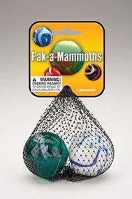 img 2 attached to FS USA 754316777940 Pak A Mammoths Marbles: A Fun and High-Quality Marble Collection