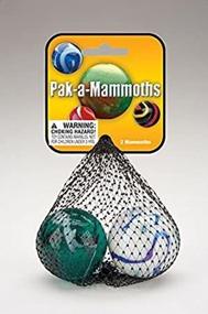 img 1 attached to FS USA 754316777940 Pak A Mammoths Marbles: A Fun and High-Quality Marble Collection