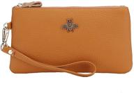 imeetu leather clutch handbag and wristlet wallet combo for women - stylish handbags & wallets logo