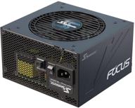 seasonic focus gx-850: the ultimate 850w 80+ gold modular power supply for gaming and more - ssr-850fx logo