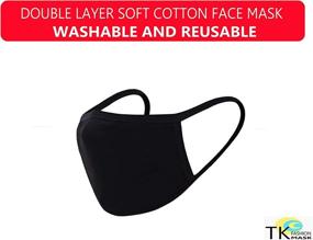 img 1 attached to Comfortable Washable Reusable Breathable Stretchable Occupational Health & Safety Products