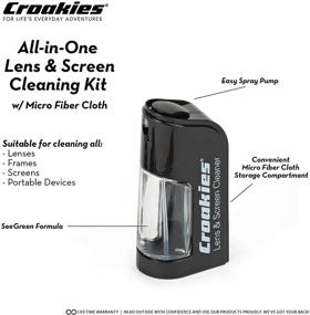 img 1 attached to Croakies Endless Eyewear Retainer Silver