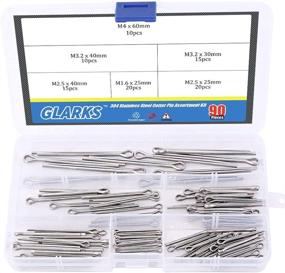 img 4 attached to Stainless Fastener Fitting Assortment by Glarks