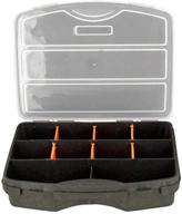 efficiently organize tools with kole imports hr417 snap-close tool organizer case logo