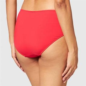 img 2 attached to Seafolly Womens Gathered Bikini Swimsuit Women's Clothing