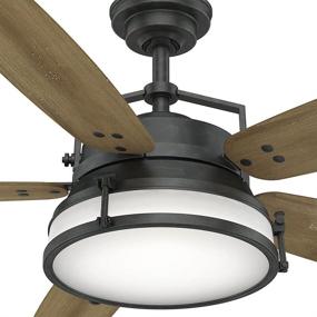 img 1 attached to 🌬️ Casablanca Caneel Bay Indoor/Outdoor Ceiling Fan: Energy-efficient LED Light & Convenient Wall Control