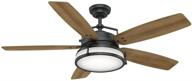 🌬️ casablanca caneel bay indoor/outdoor ceiling fan: energy-efficient led light & convenient wall control логотип