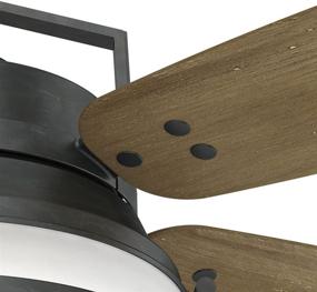 img 2 attached to 🌬️ Casablanca Caneel Bay Indoor/Outdoor Ceiling Fan: Energy-efficient LED Light & Convenient Wall Control