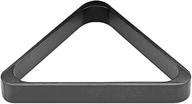 🎱 impressive imperial hardwood triangle rack for 2-1/4" billiard/pool 8-ball game logo