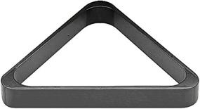 img 1 attached to 🎱 Impressive Imperial Hardwood Triangle Rack for 2-1/4" Billiard/Pool 8-Ball Game