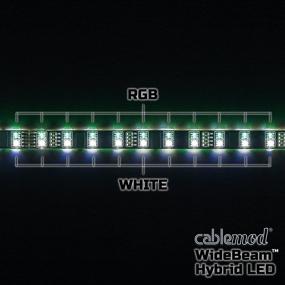 img 2 attached to Гибридный светодиод CableMod WideBeam 30 см