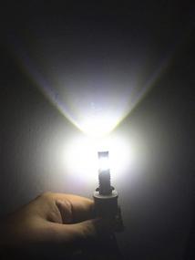 img 1 attached to 🔆 Luyed 2 x Супер Яркий Высокая Мощность 50W 10 SMD CREE XBD Источник Света в Белом Цвете, Совместимый с 880 886 890 892 - Светодиодные Лампы для Противотуманных Фар