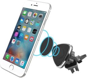 img 3 attached to 📱 Ultimate Magnetic Air Vent Car Phone Mount - Upgraded Version - Universal Holder for Any Smartphone - Convenient Cell Phone Holder - Secure Vent Mount for Your Car