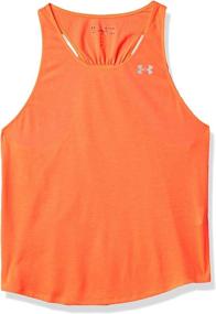 img 2 attached to Under Armour Streaker Seaglass Reflective Sports & Fitness