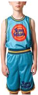 youth boys space jam tune squad basketball costume set for cosplay and sports logo