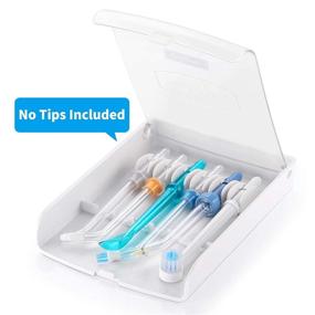 img 1 attached to 🔋 Waterpik Replacement Tip Storage Case - Tips Not Included