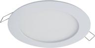 halo smd6r6930whdm smd-dm lens round integrated led surface mount recessed downlight trim, 3000k (no can needed), 6.2 inches, white логотип