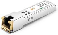 🔌 6com 10gbase-t sfp+ copper transceiver: high-speed rj45 module, intel e10gsfpt compatible - up to 30 meters! logo
