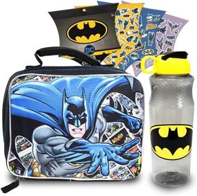 img 4 attached to DC Batman Supplies Изолированные наклейки