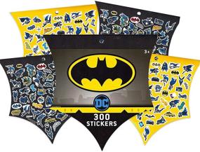 img 1 attached to DC Batman Supplies Insulated Stickers