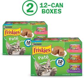 img 3 attached to Purina Friskies Pate Adult Variety