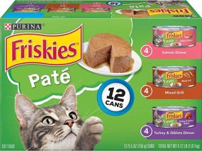 img 4 attached to Purina Friskies Pate Adult Variety