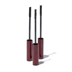 img 2 attached to Enhance Your Lashes with Kevyn Aucoin 💃 The Volume Mascara - Rich Pitch Black (1 Count)