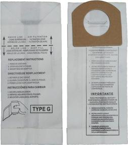 img 1 attached to 🧹 3-Pack EnviroCare Replacement Vacuum Cleaner Dust Bags for Royal Type G Hand Vacuums