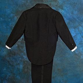 img 2 attached to Lito Angels Classic Tuxedo Wedding Boys' Clothing for Suits & Sport Coats