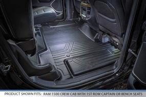 img 1 attached to SMARTLINER Floor Liner Black Captain