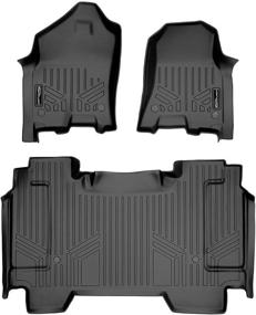 img 4 attached to SMARTLINER Floor Liner Black Captain