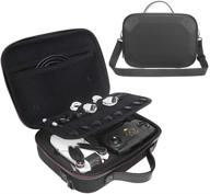 🎒 hijiao eva travel case for dji mavic mini - waterproof carrying bag for mavic mini drone with accessories (black) logo