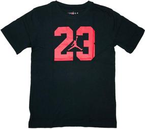 img 1 attached to Футболка из хлопка Nike Jordan Jumpman для мальчиков в стиле активной одежды