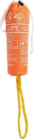 img 4 attached to 🚣 50 ft. LIFE LINE Rescue Throw Bag - An Essential Safety Device for Water Rescues
