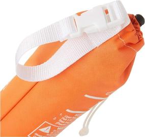 img 1 attached to 🚣 50 ft. LIFE LINE Rescue Throw Bag - An Essential Safety Device for Water Rescues