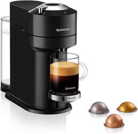 img 3 attached to ☕ Nespresso Vertuo Next Classic Black: Premium Coffee and Espresso Machine by Breville